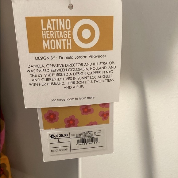 NWT Latino Heritage Month by Daniela Jordan-Villaveces Size L Dress - Picture 5 of 5